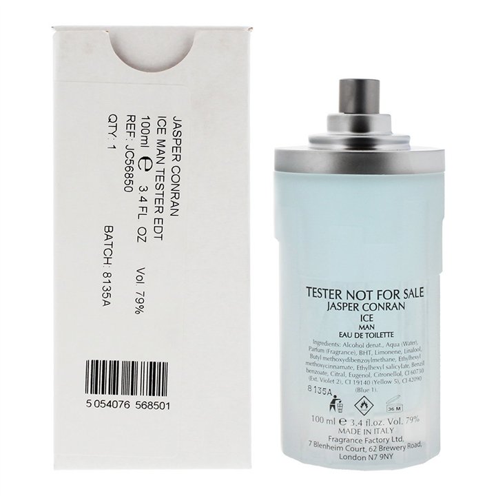 Jasper Conran, Ice, Eau De Toilette, For Men, 100 ml *Tester - Teknashop Ltd
