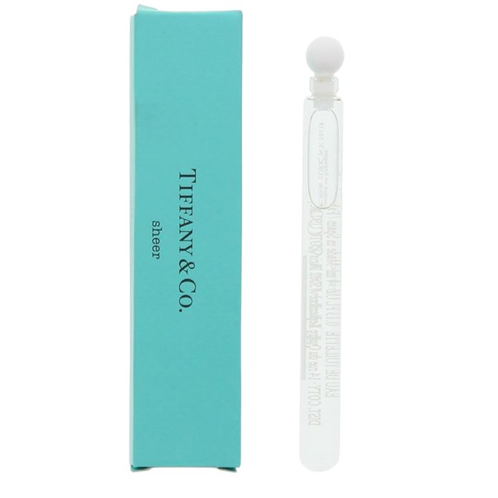 Tiffany & Co, Sheer, Eau De Toilette, For Women, 4 ml *Vial - Teknashop Ltd