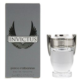 Paco Rabanne, Invictus, Eau De Toilette, For Men, 5 ml *Miniature - Teknashop Ltd