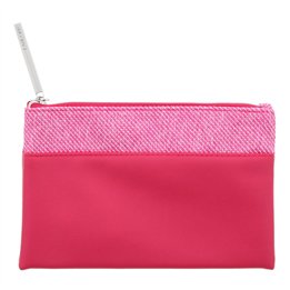 Lancome, Pouch, Pouch, GWP Textile Pouch, Pink - Teknashop Ltd