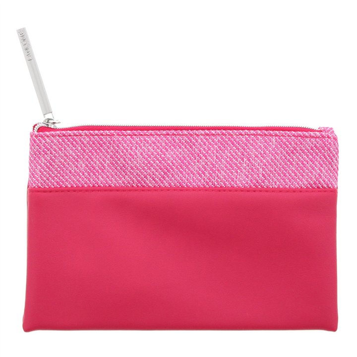 Lancome, Pouch, Pouch, GWP Textile Pouch, Pink - Teknashop Ltd