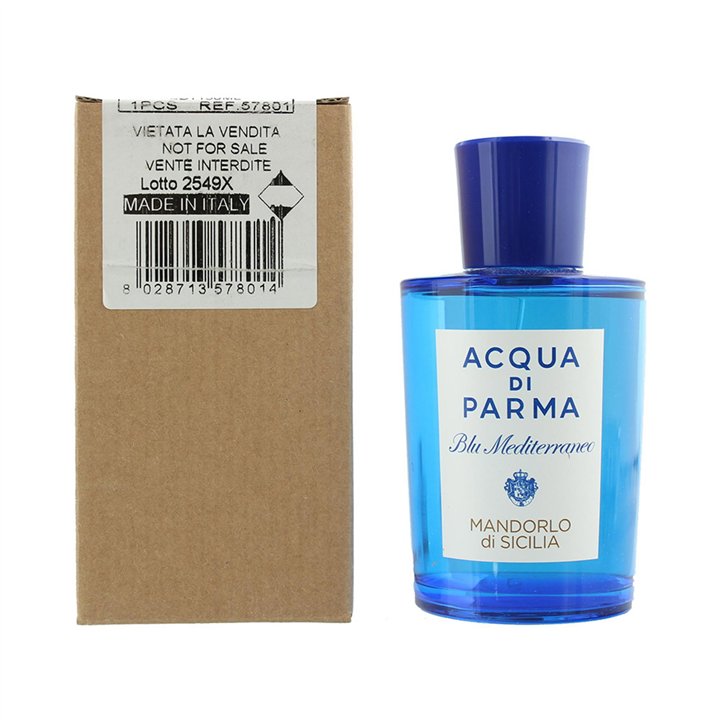 Acqua di Parma, Blu Mediterraneo - Mandorlo di Sicilia, Eau De Toilette, Unisex, 150 ml *Tester - Teknashop Ltd