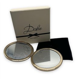Dolce & Gabbana, Compact Mirror, Silver - Teknashop Ltd