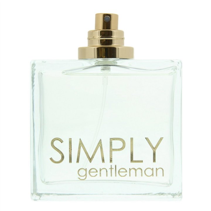 Simply, Gentleman, Eau De Toilette, For Men, 100 ml *Tester - Teknashop Ltd