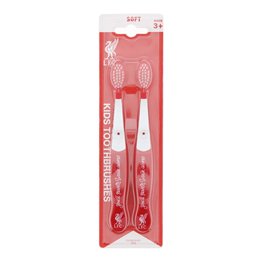 Set Duo, Epl, Liverpool, Toothbrush, Pink, 2 pcs - Teknashop Ltd