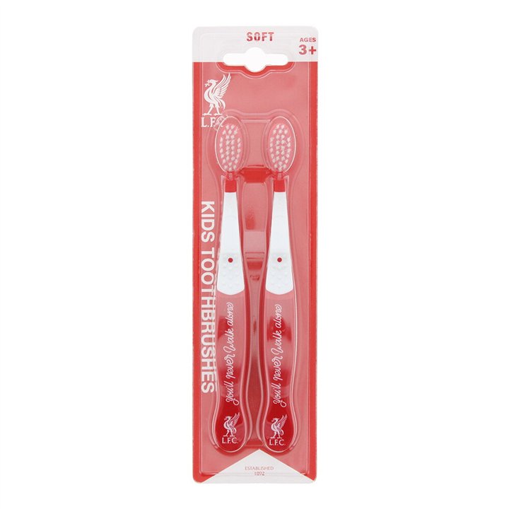 Set Duo, Epl, Liverpool, Toothbrush, Pink, 2 pcs - Teknashop Ltd