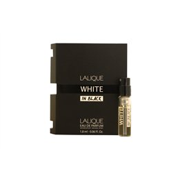 Lalique, White in Black , Eau De Parfum, For Men, 1.8 ml *Vial - Teknashop Ltd