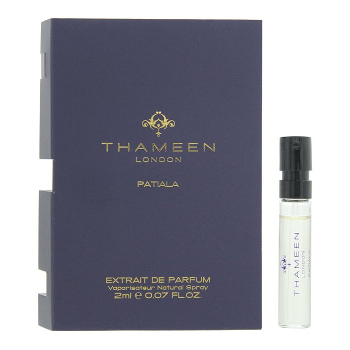 Thameen London, Patiala, Extrait De Parfum, Unisex, 2 ml *Vial - Teknashop Ltd