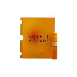 Lalique, Soleil Vibrant, Eau De Parfum, For Women, 1.8 ml *Vial - Teknashop Ltd