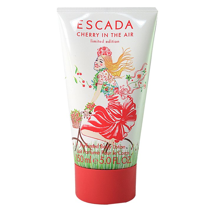 Escada, Summer Limited Edition - Cherry In Japan, Moisturising, Body Lotion, 150 ml - Teknashop Ltd