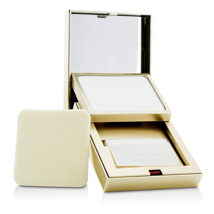 Clarins, Pore Perfecting, Matte, Compact Powder, Transparent, Refill, 6.5 g *Tester - Teknashop Ltd