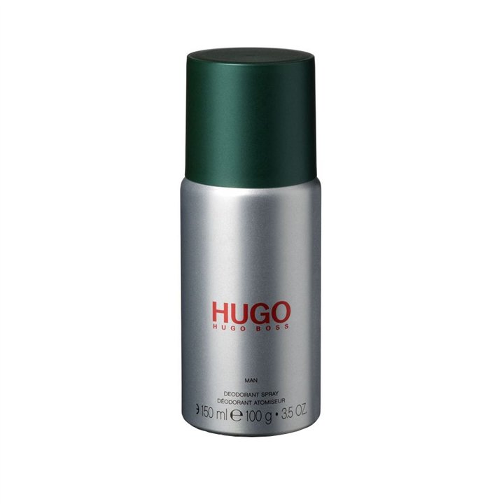 Hugo Boss, Hugo Man, Deodorant Spray, For Men, 150 ml - Teknashop Ltd