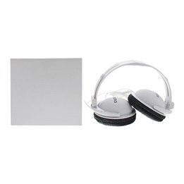 Iceberg, Homme, Wired, GWP Headphones, White - Teknashop Ltd