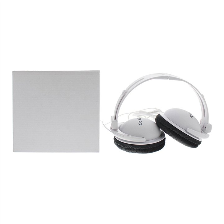 Iceberg, Homme, Wired, GWP Headphones, White - Teknashop Ltd