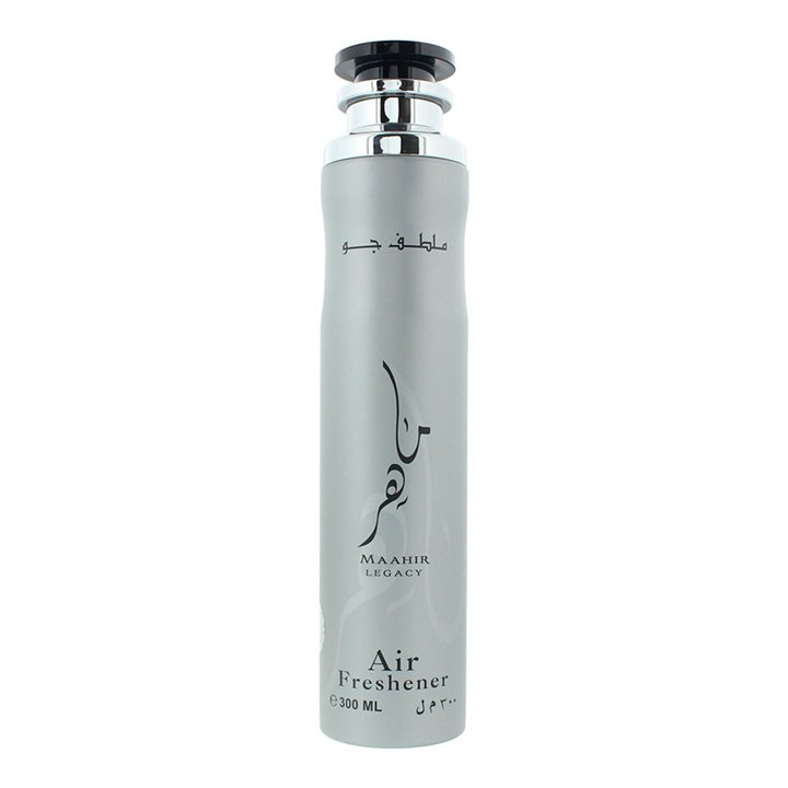 Lattafa, Maahir Legacy Room Spray, Maahir Legacy, Room Spray, 300 ml - Teknashop Ltd