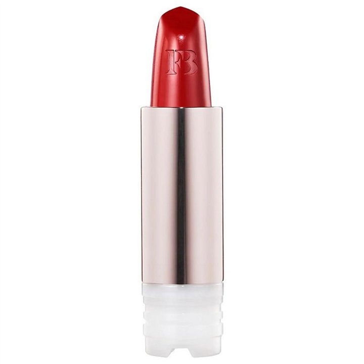 Fenty Beauty, Icon, Semi-matte, Cream Lipstick, 01, The MVP, Refillable, 3.8 g - Teknashop Ltd