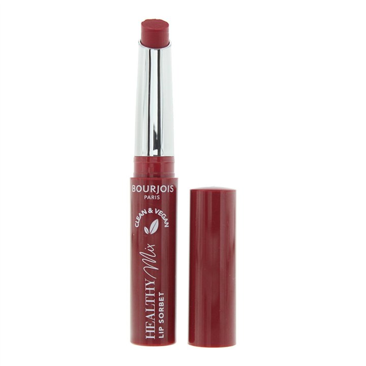 Bourjois, Healthy Mix, Lip Balm, 01, Sundae Cherry, 1.7 g - Teknashop Ltd