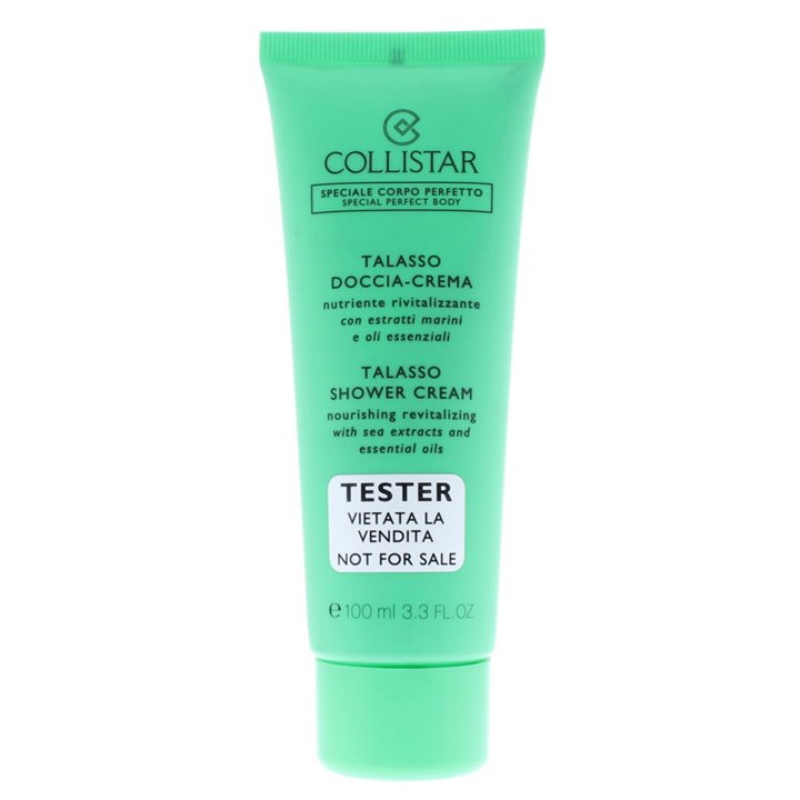 Collistar, Special Perfect Body - Talasso, Revitalizing, Shower Cream, 100 ml *Tester - Teknashop Ltd