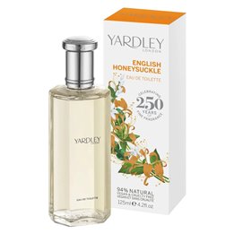 Yardley, English Honeysuckle, Eau De Toilette, For Women, 125 ml - Teknashop Ltd