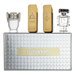 Set Paco Rabanne: 1 Million Elixir, Parfum, For Men, 5 ml *Miniature + Phantom, Eau De Toilette, For Men, 5 ml *Miniature + Invi