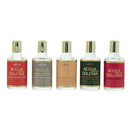 Set 4711: Acqua Colonia Lychee & White Mint, Eau De Cologne, Unisex, 8 ml + Acqua Colonia Myrrh & Kumquat, Eau De Cologne, Unise