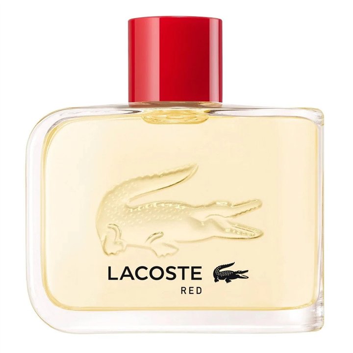 Lacoste, Red, Eau De Toilette, For Men, 75 ml - Teknashop Ltd