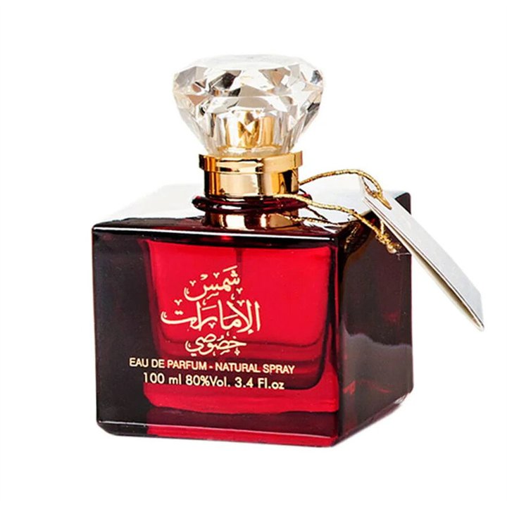 Ard Al Zaafaran, Shams Al Emarat Khususi, Eau De Parfum, For Women, 100 ml - Teknashop Ltd