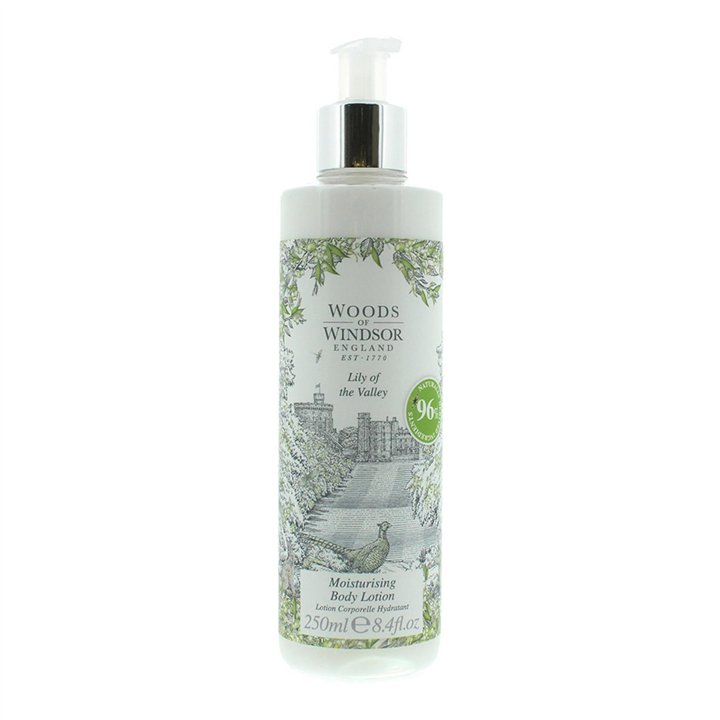 Woods Of Windsor, Lily Of The Valley, Moisturizing, Body Lotion, 250 ml - Teknashop Ltd