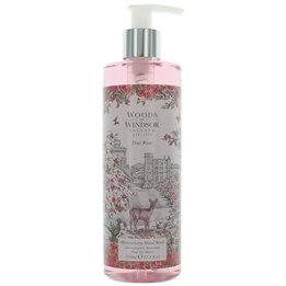 Woods Of Windsor, True Rose, Moisturising, Liquid Soap, For Hands, 300 ml - Teknashop Ltd