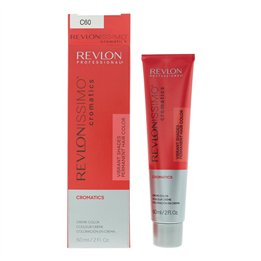 Revlon, Cromatics, Permanent Hair Dye, C60 Fire Red, 60 ml - Teknashop Ltd