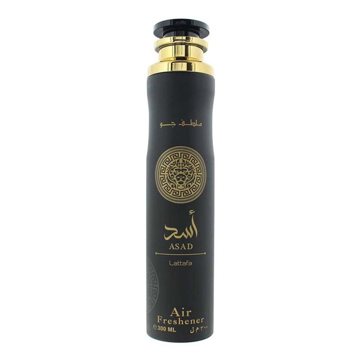 Lattafa, Asad, Room Air Freshener, 300 ml - Teknashop Ltd