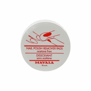 Mavala Nail Polish Remover Pads 30 Units - unisex - Teknashop Ltd