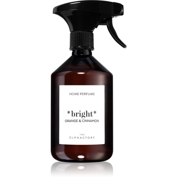 The Olphactory, Bright Orange & Cinnamon, Oriental, Room Spray, 500 ml - Teknashop Ltd