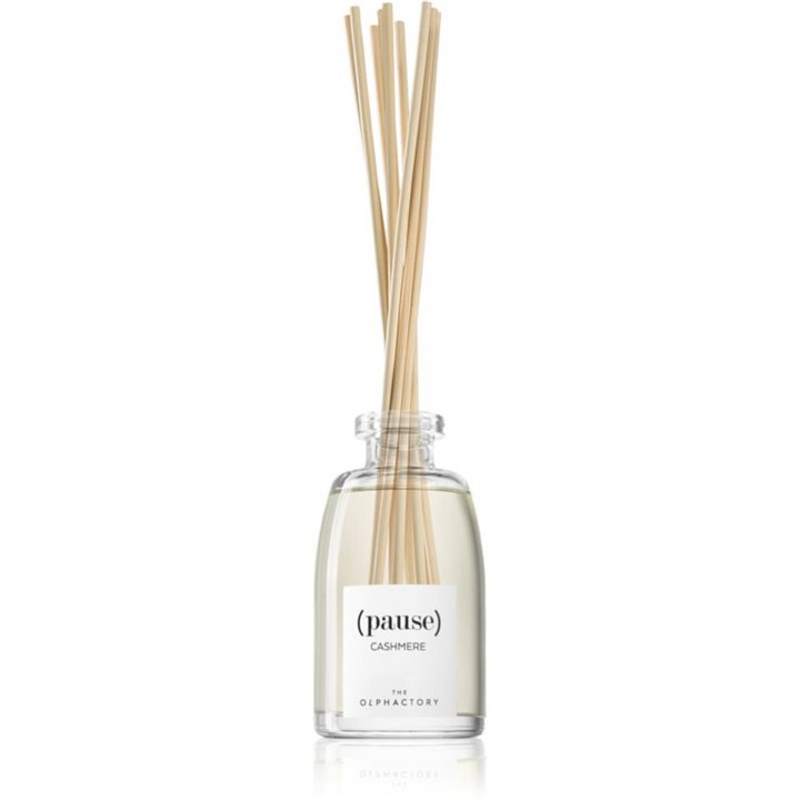 The Olphactory, Pause Cashmere, Cashmere, Aroma Reed Diffuser, 250 ml - Teknashop Ltd