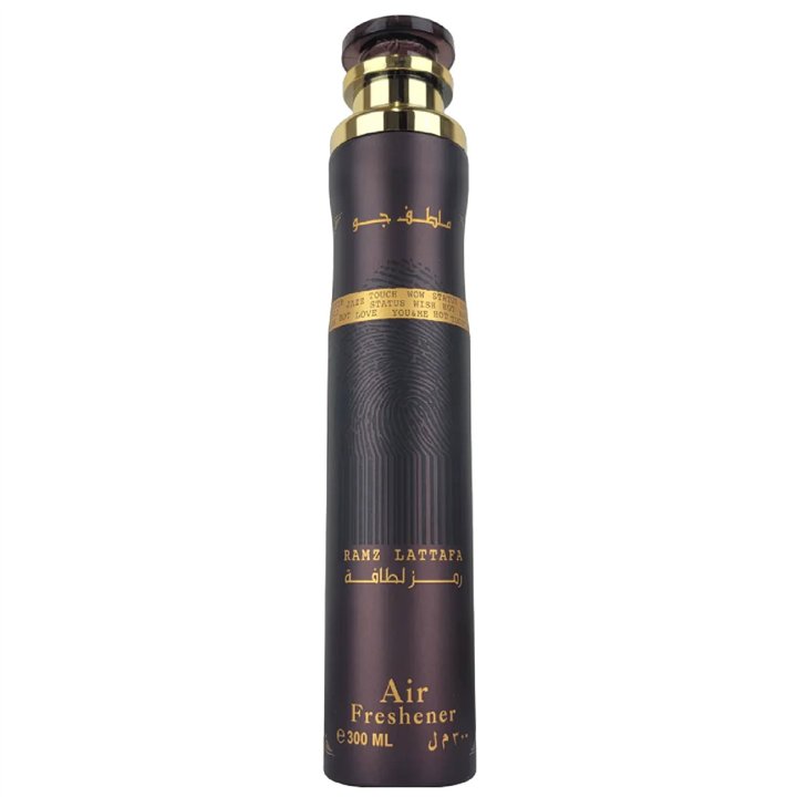 Lattafa, Ramz Lattafa Gold, Room Air Freshener, 300 ml - Teknashop Ltd