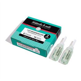 Nuggela & Sule, Hair Regenerator, Leave In Scalp Treatment Serum, Regenerating, 2 pcs, 10 ml - Teknashop Ltd