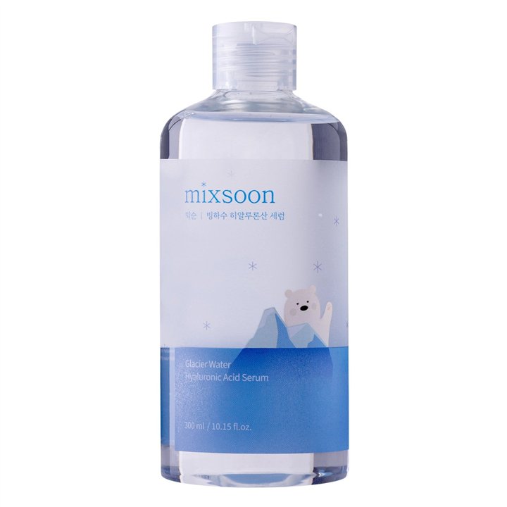 Mixsoon, Glacier Water Hyaluronic Acid, Hydrating, Serum, For Face, 300 ml - Teknashop Ltd