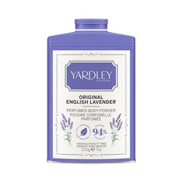 Yardley, English Lavender, Soothing, Body Powder, 200 g - Teknashop Ltd