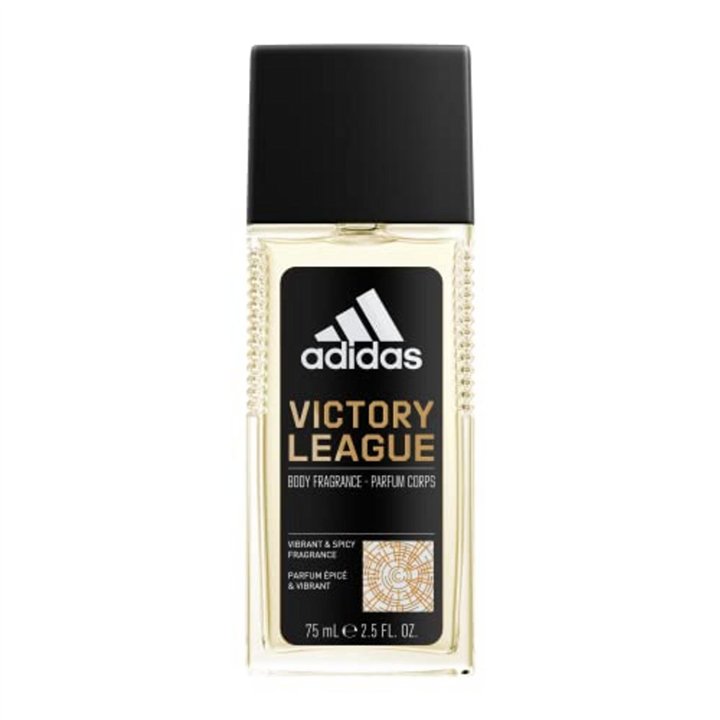 Adidas, Victory League, Scented Spray, For Men, 75 ml - Teknashop Ltd