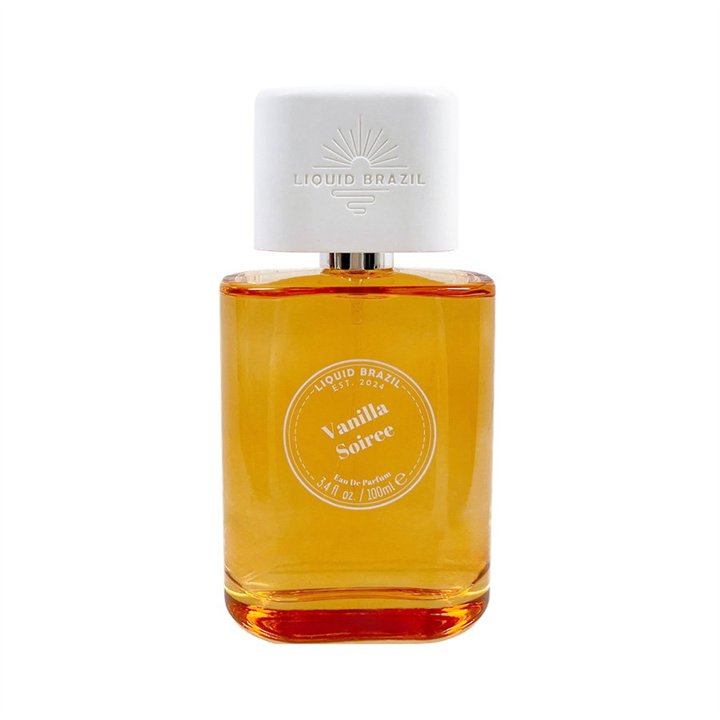 Liquid Brazil, Vanilla Soiree, Eau De Parfum, For Women, 100 ml - Teknashop Ltd