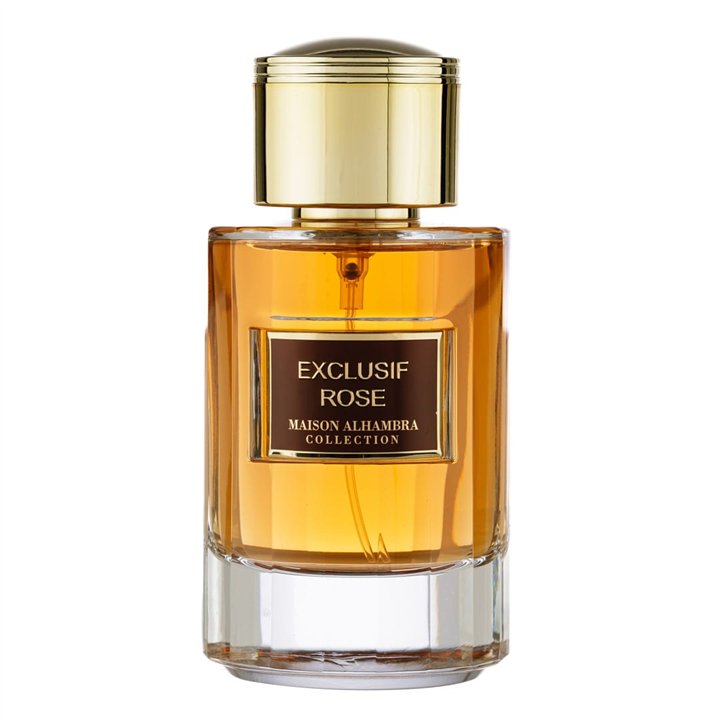 Maison Alhambra, Exclusif Rose, Eau De Parfum, Unisex, 100 ml - Teknashop Ltd