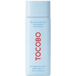 Tocobo, Bio Watery, Moisturizing, Sunscreen Cream, For Face, SPF 50+, 50 ml - Teknashop Ltd