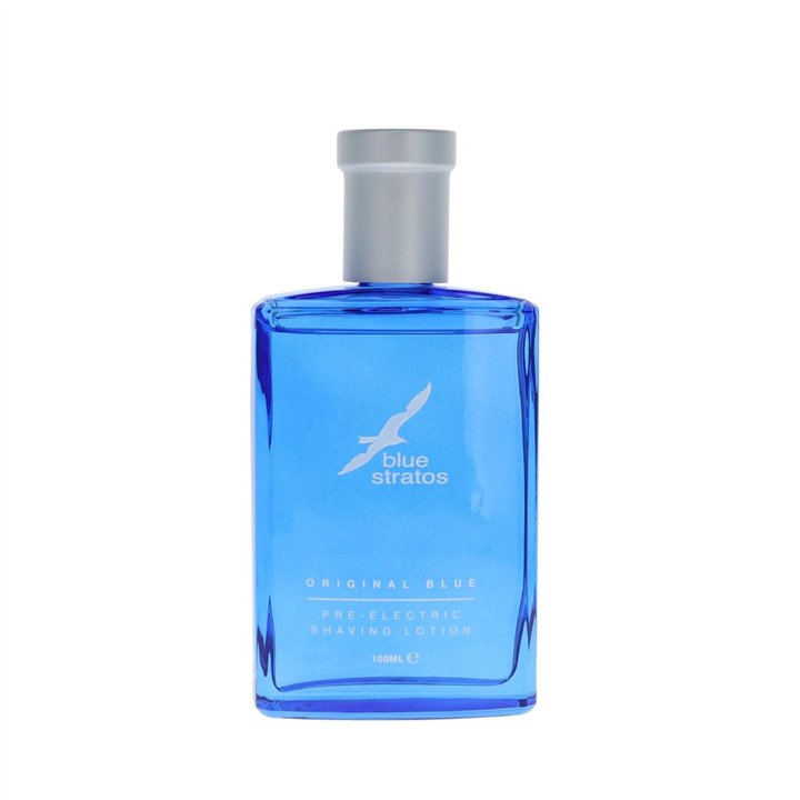 Blue Stratos, Pre-Electric, After-Shave Lotion, 100 ml - Teknashop Ltd