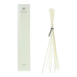 Dr. Vranjes Firenze, White Rattan, Reed Diffuser Sticks, 12 pcs - Teknashop Ltd