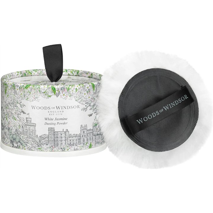 Woods Of Windsor, White Jasmine, Moisturizing, Body Powder, 100 g - Teknashop Ltd