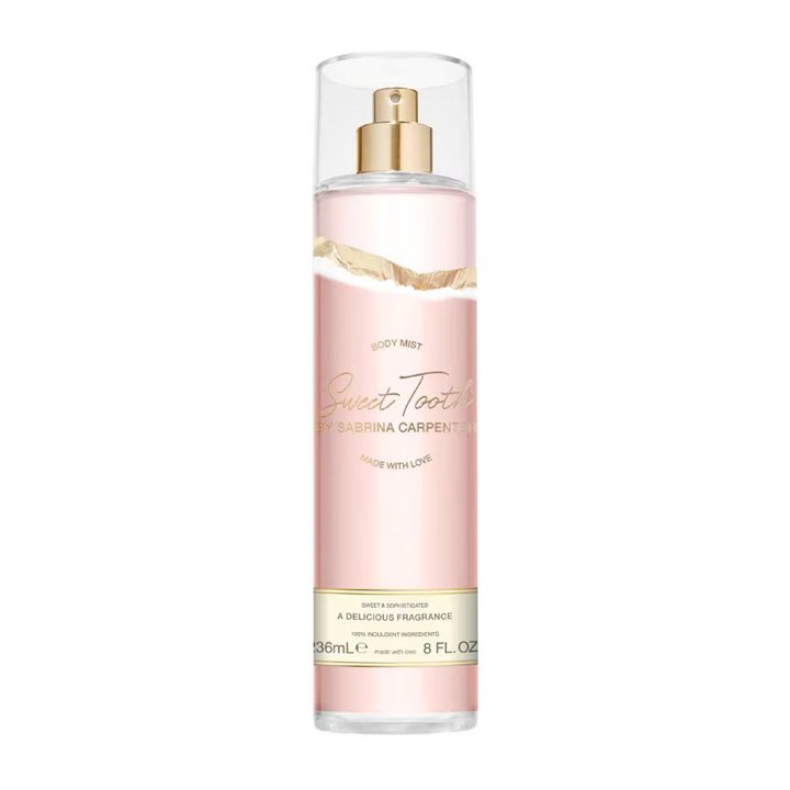 Sabrina Carpenter, Sweet Tooth, Body Spray, 236 ml - Teknashop Ltd