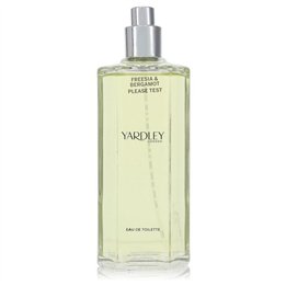 Yardley, Freesia and Bergamot, Eau De Toilette, For Women, 125 ml *Tester - Teknashop Ltd