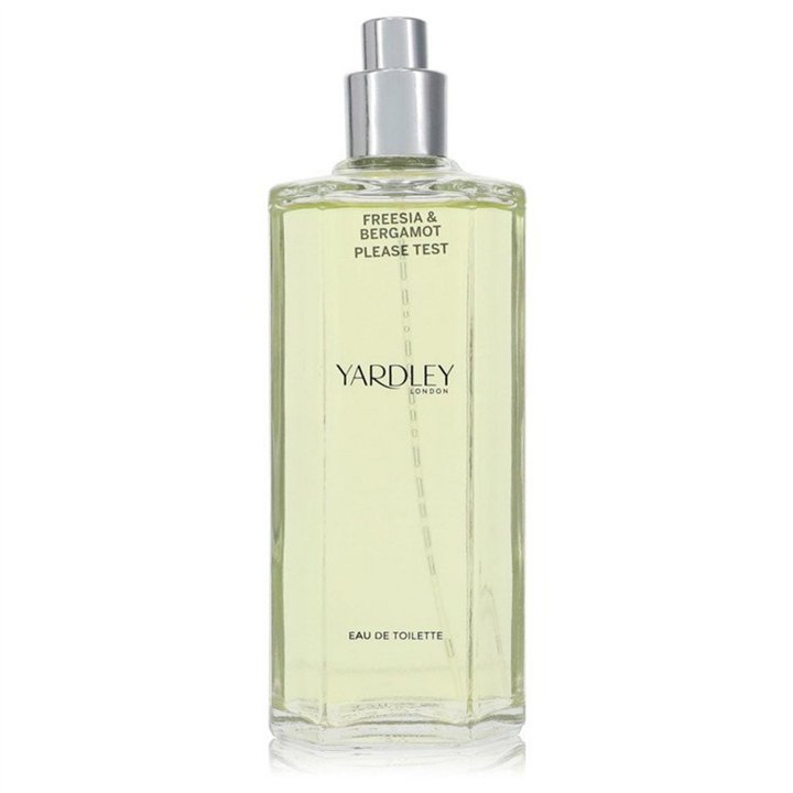 Yardley, Freesia and Bergamot, Eau De Toilette, For Women, 125 ml *Tester - Teknashop Ltd