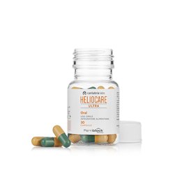 Cantabria Labs, Heliocare Ultra Oral, Fernblock, Antioxidant, Capsules, 30 capsules - Teknashop Ltd
