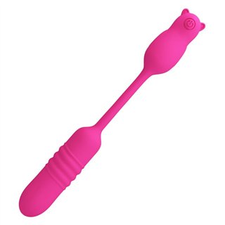Nobikuma Thrusting and Vibrating Bullet - BI-300011 - Teknashop Ltd